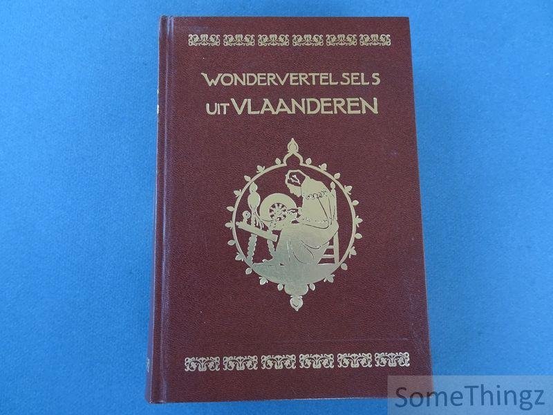 Mont, Pol de & Alfons de Cock. - Wondervertelsels uit Vlaanderen uit den volksmond opgeteekend. Met 32 platen van Paul Dom.