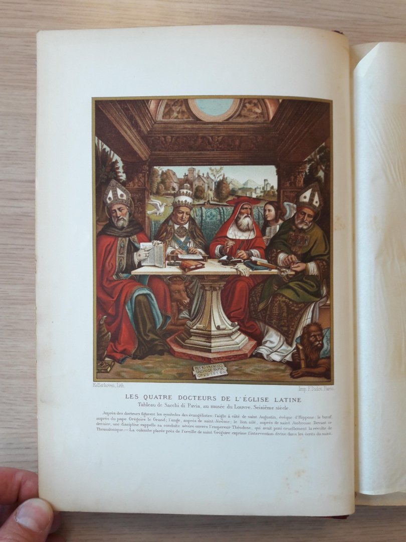  - La vie des Saints illustrée pour chacue jour de l'année d'après les grands recueils de l'hagiographi