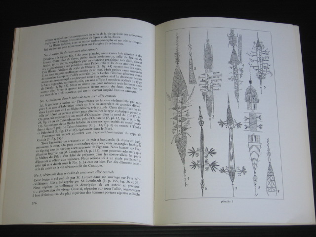 Lobsiger-Dellenbach, M.& G. - Architecture de Nouvelle Calédonie [gravures sur bambou]