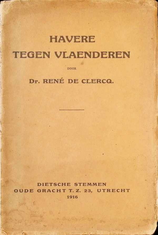 Dr. René De Clercq - Havere tegen Vlaenderen