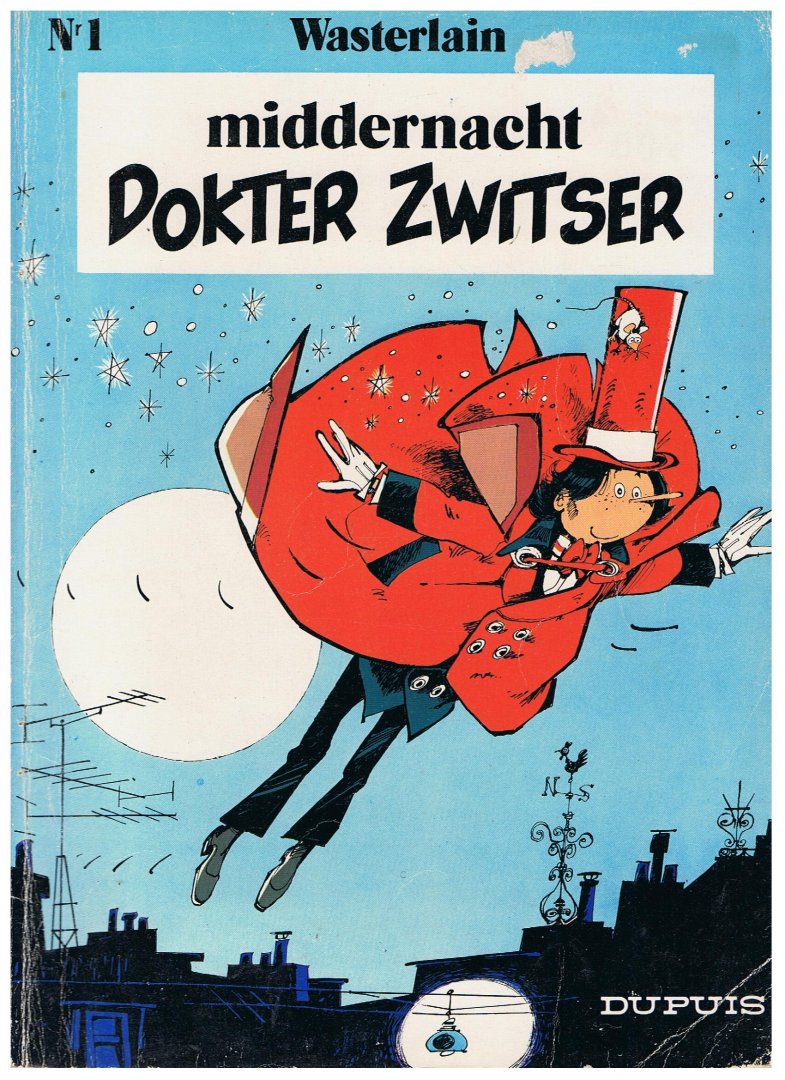 Wasterlain - Dokter Zwitser 1  Middernacht