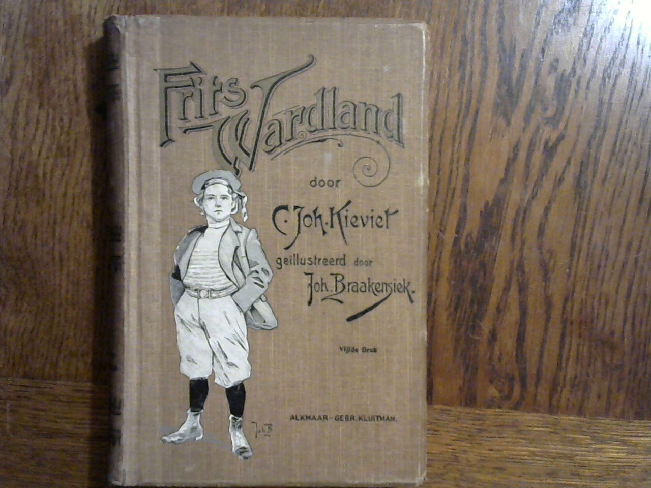 Kieviet C. Joh./ illustraties  Joh. Braakensiek - Frits Wardland, vijfde druk