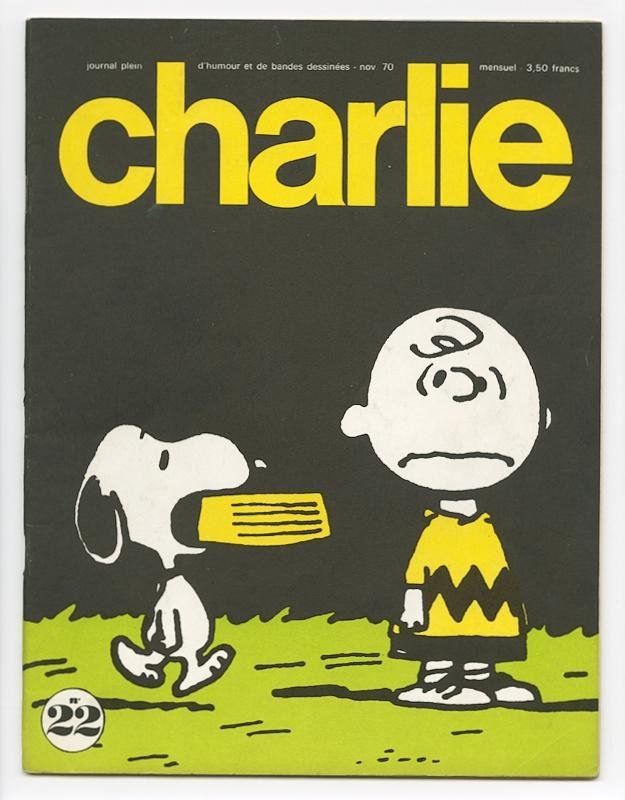 Wolinski (ed.) - Charlie Mensuel No. 22, November 1970