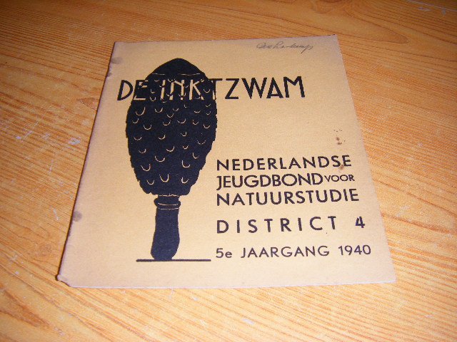 Rooijen, Martin van (red.) - De Inktzwam, Maart 1940, 5e jaargang