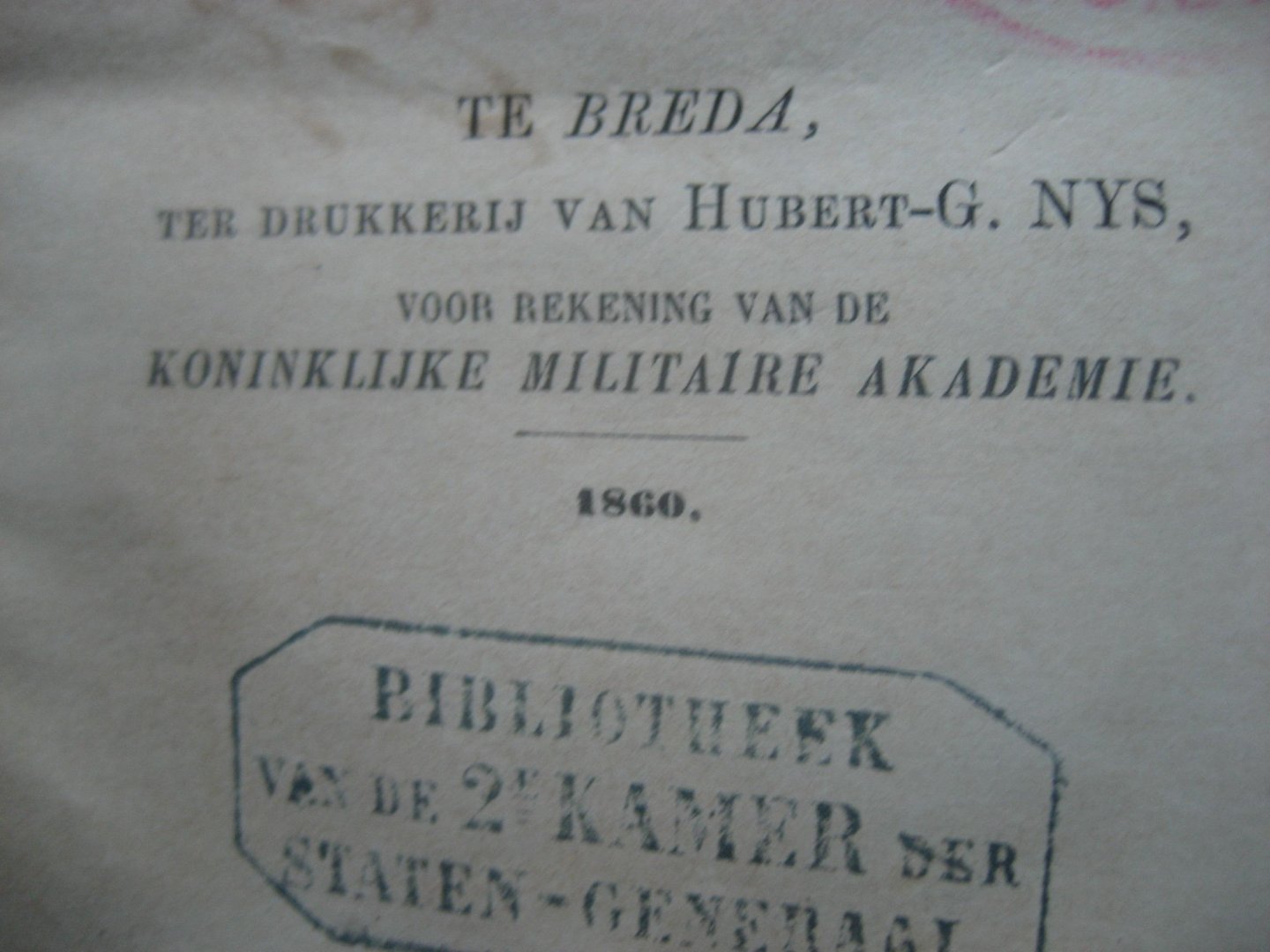 Dr. A.A. van Heusden - Historische leercursus t.g.d. Kon. Militaire Akademie voor de Kadetten van alle Wapenen / Derde deel