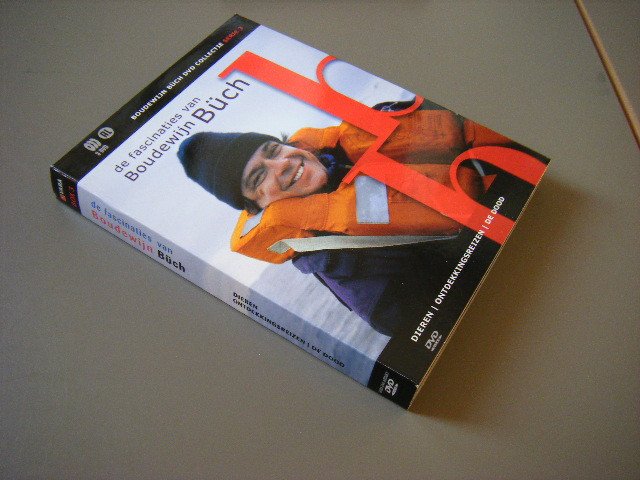 Buch, Boudewijn - DVD - Boudewijn Buch - Collectie 3. Bevat de delen: 1 Dieren, 2 Ontdekkingsreizen, 3 Dood