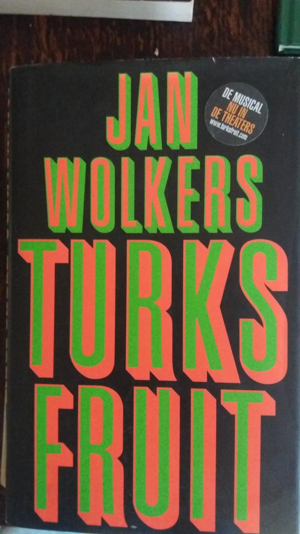 wolkers, Jan - Turks fruit
