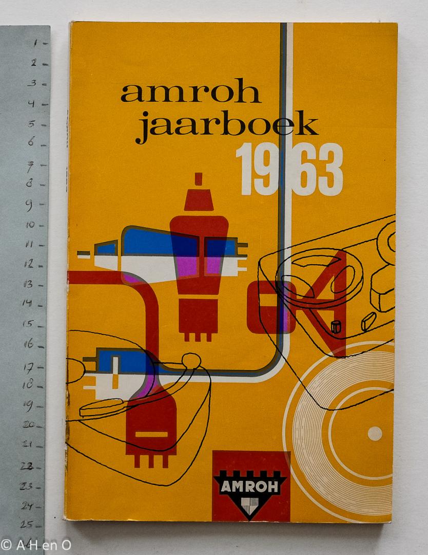  - AMROH Jaarboek 1963