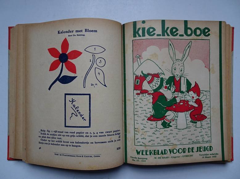  - Kie-ke-boe; weekblad voor de jeugd.