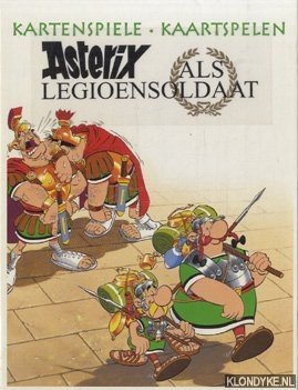 Diverse auteurs - Asterix als legioensoldaat - kaartspelen / Asterix als Legionär - Kartenspielen