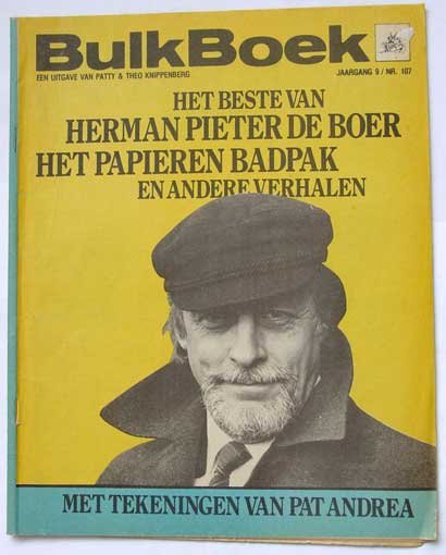 Boer, Herman Peter de - Het papieren badpak en andere verhalen