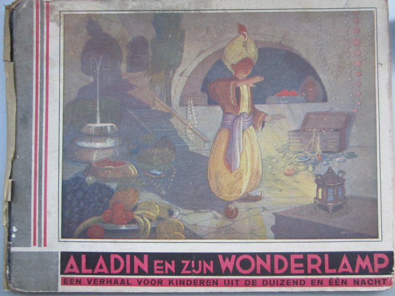 ? - Aladin en zijn Wonderlamp