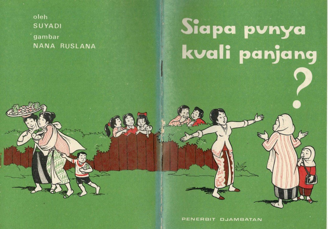 Syyadi/ Ruslana, Nana (gambar/ills) - siapa punya kuali panjang