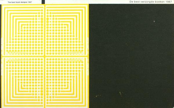  - De Best Verzorgde Boeken 1987. The Best Book Designs 1987 .