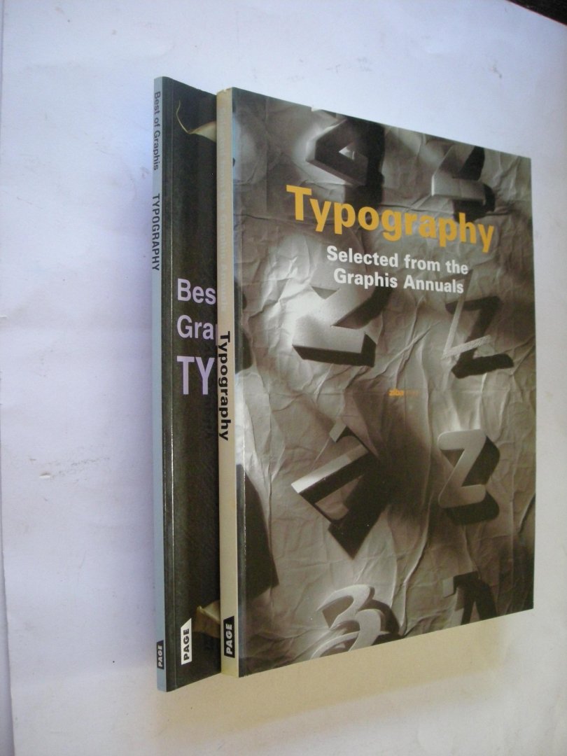Schreiber, B., text / Feierabend, P.,designer / voorwoord Duits, Engels, Frans - Typography. Best of Graphis