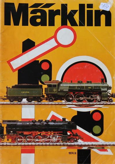 Märklin - Märklin catalogus 1974 H | inclusief losse prijslijst
