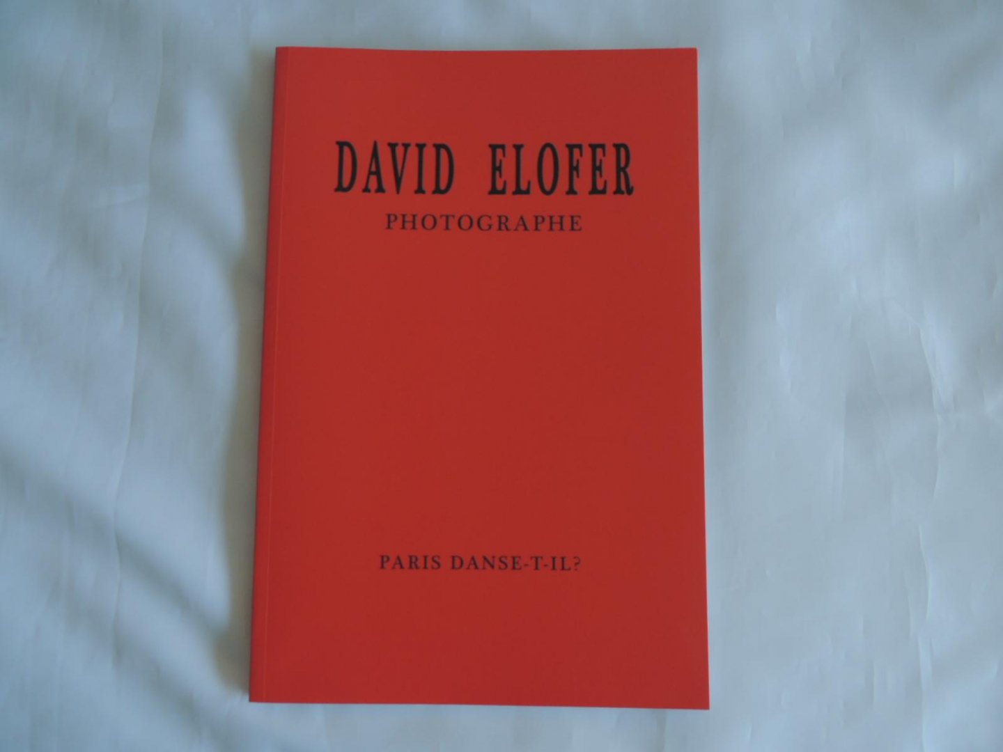 David Elofer Photographe - PARIS DANSE-T-IL . 34 œuvres oeuvres