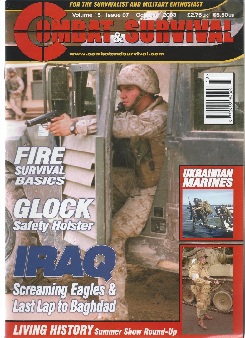 Morisson, Bob - Combat & Survival, Volume 15, Issue 07, October 2003