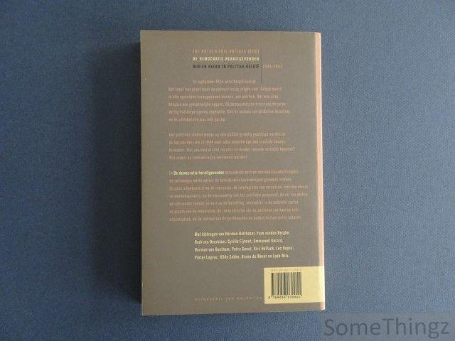 HUYSE, Luc, HOFLACK, Kris. - De democratie heruitgevonden. Oud en nieuw in politiek Belgie 1944-1950