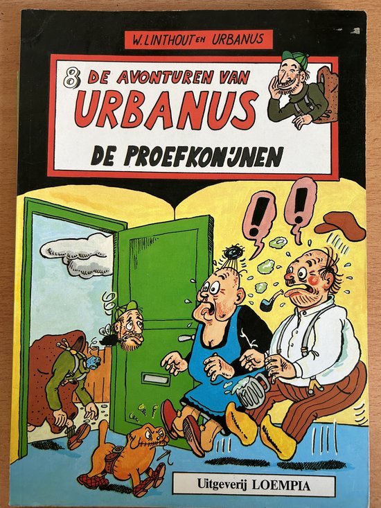 Linthout - De Proefkonijnen