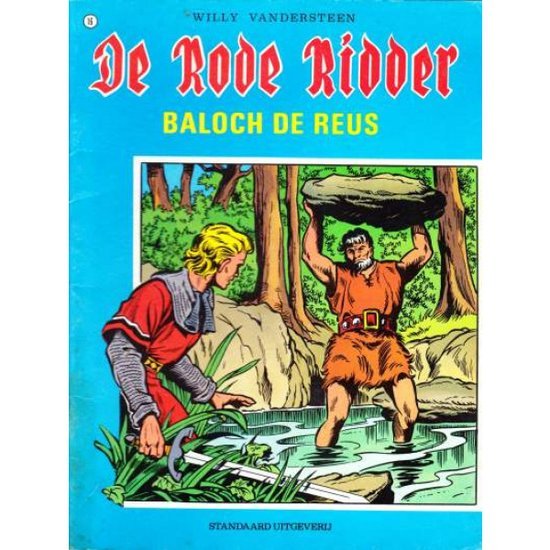 Willy Vandersteen - De Rode Ridder - Baloch de reus