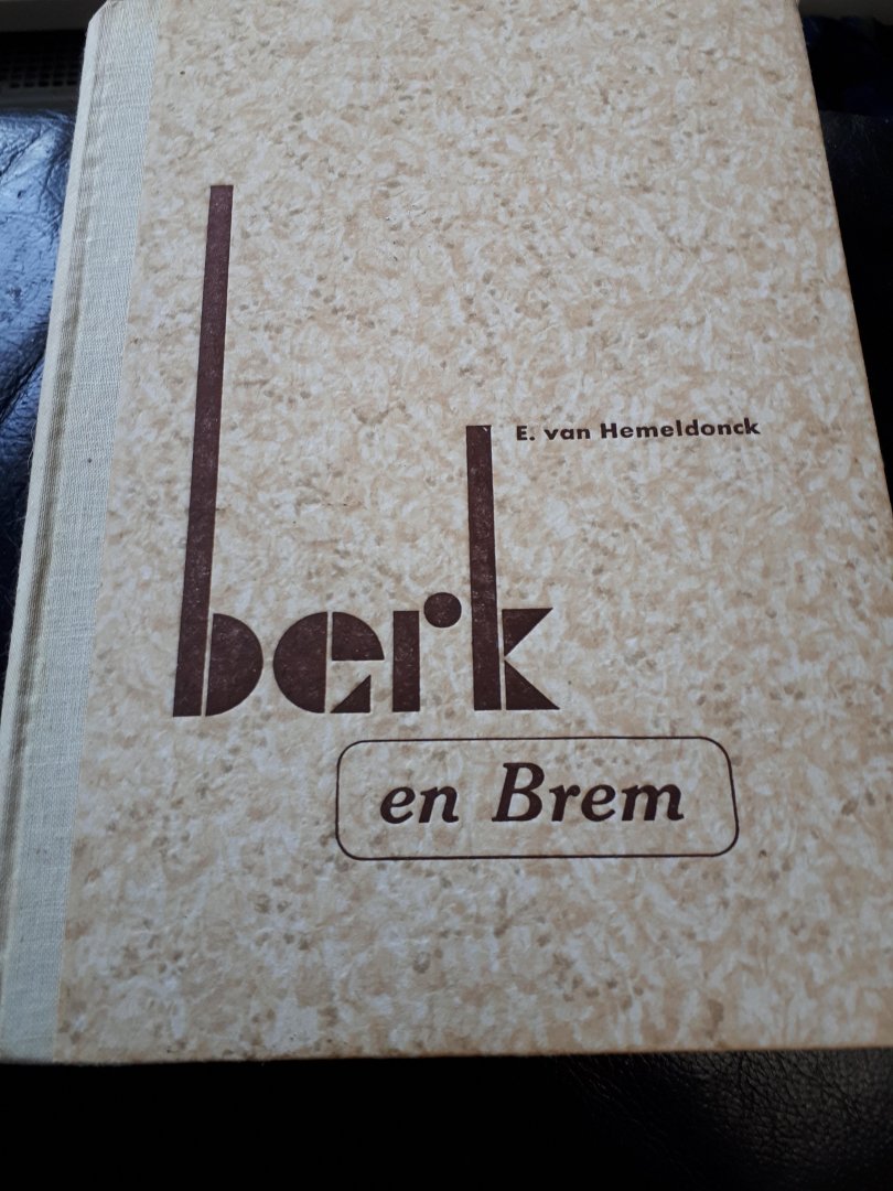 Hemeldonck  E van - Berk en Brem