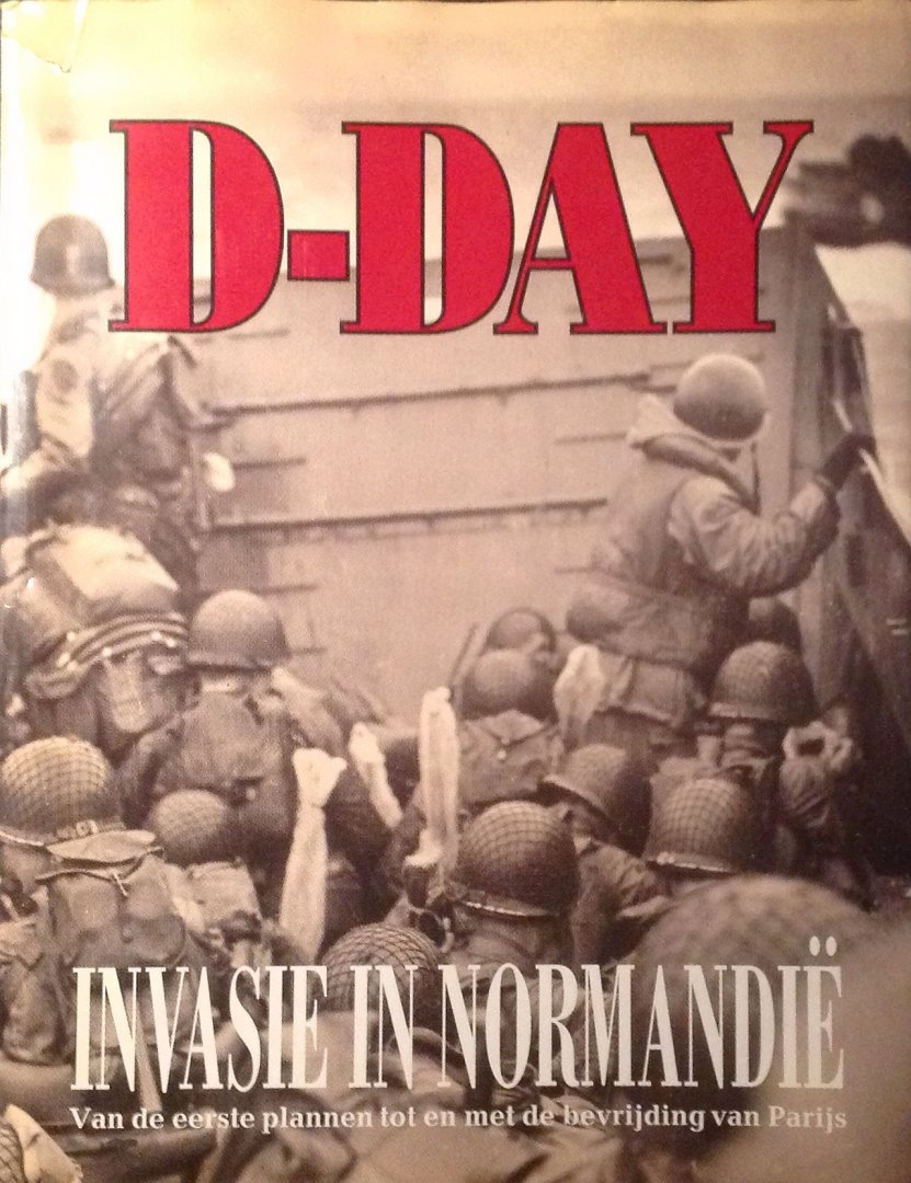  - D-day invasie in normandie / druk 1