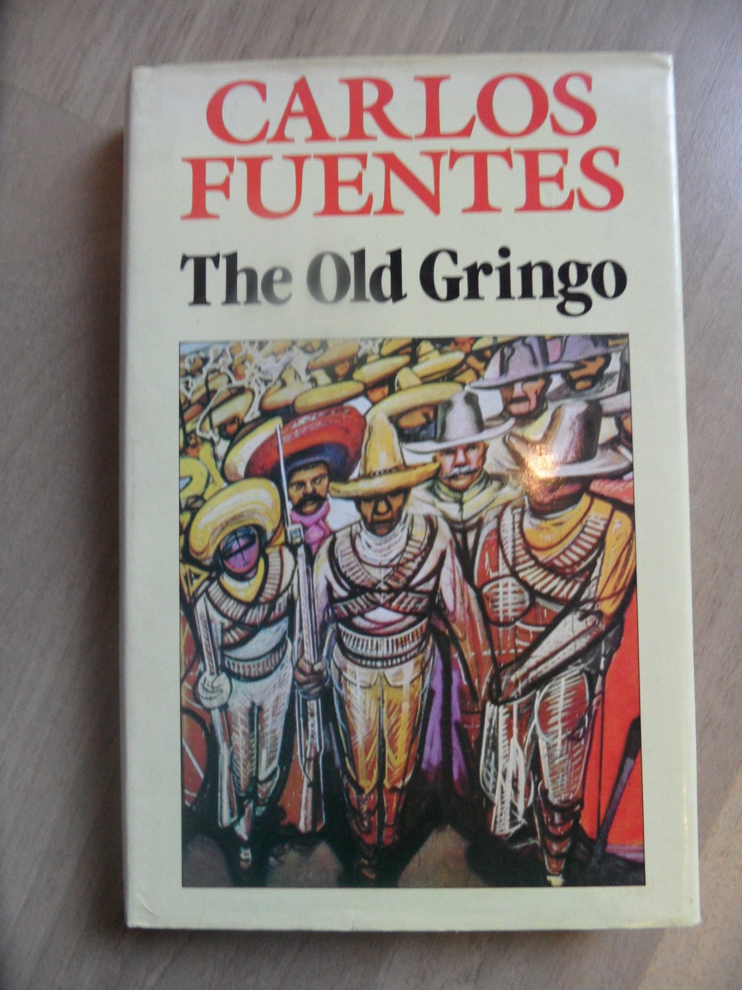 Fuentes, Carlos - The old gringo
