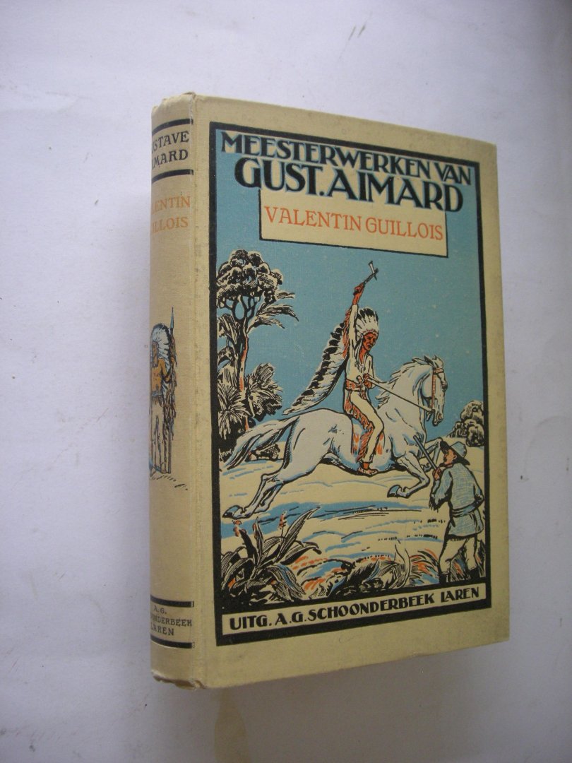 Aimard, Gustave - Curumilla