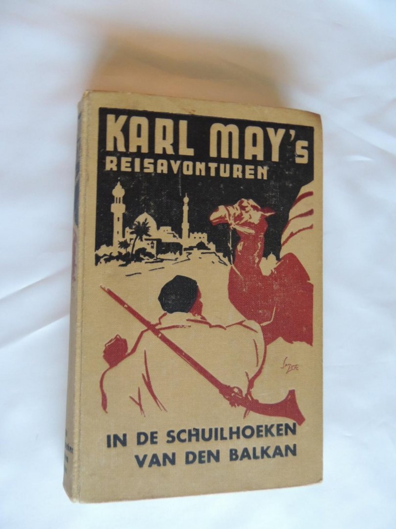 May, Karl - bewerking: H.P. van den Aardweg - In de schuilhoeken van de Balkan - Karl May's reisavonturen