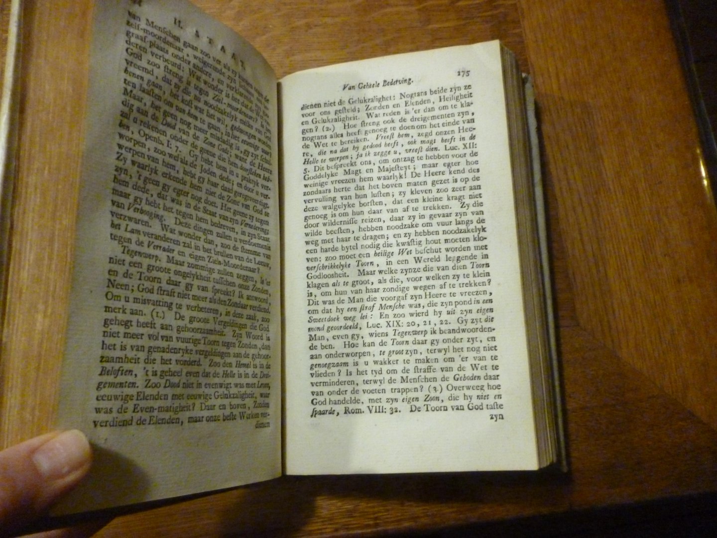 Boston Thomas - de menschen natuur in deszelfs vier-voudige staat van eerste opregtigheit, geheele bederving, begonne herstelling, en voltrokke gelukzaligheit of ellende