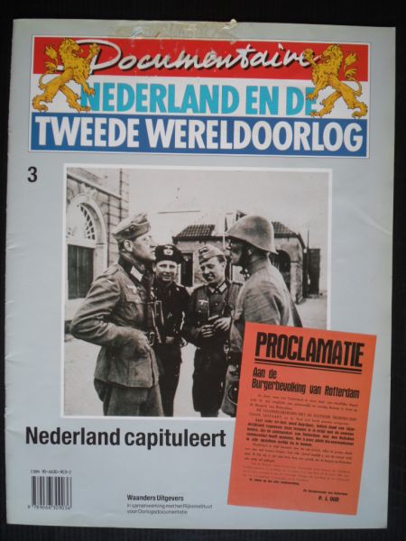  - Nederland capituleert, deel 3 Documentaire Nederland en de Tweede Wereldoorlog
