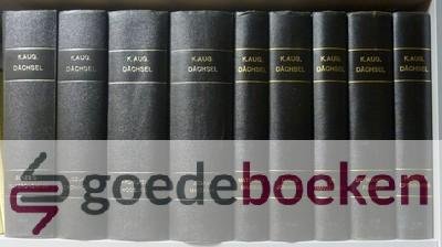 Dachsel, K. Aug. - Bijbelverklaring, 9 delen compleet --- Bijbel, of de geheele Heilige Schrift, bevattende al de kanonieke boeken van het Oude en Nieuwe Testament. (Volgens de Staten-overzetting), met in den tekst ingelaschte verklaringen en aanmerkingen van de...