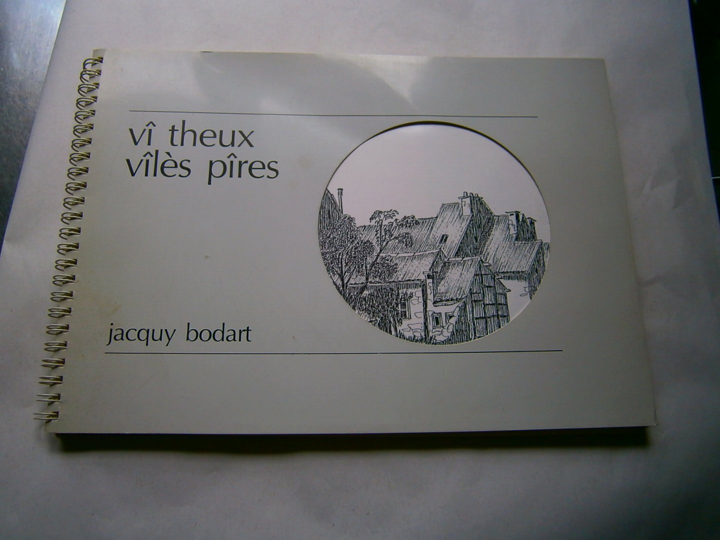Bodart, J. - Vi theux viles pires, Vî theux vîlès pîres