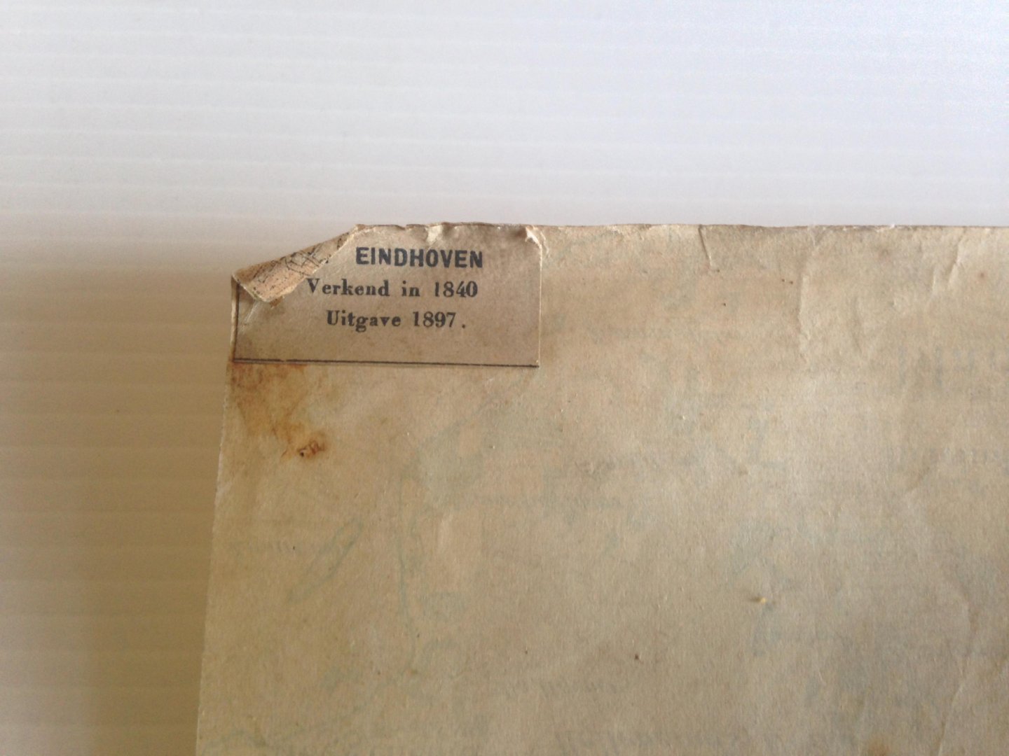  - Kaart Eindhoven, Blad 51