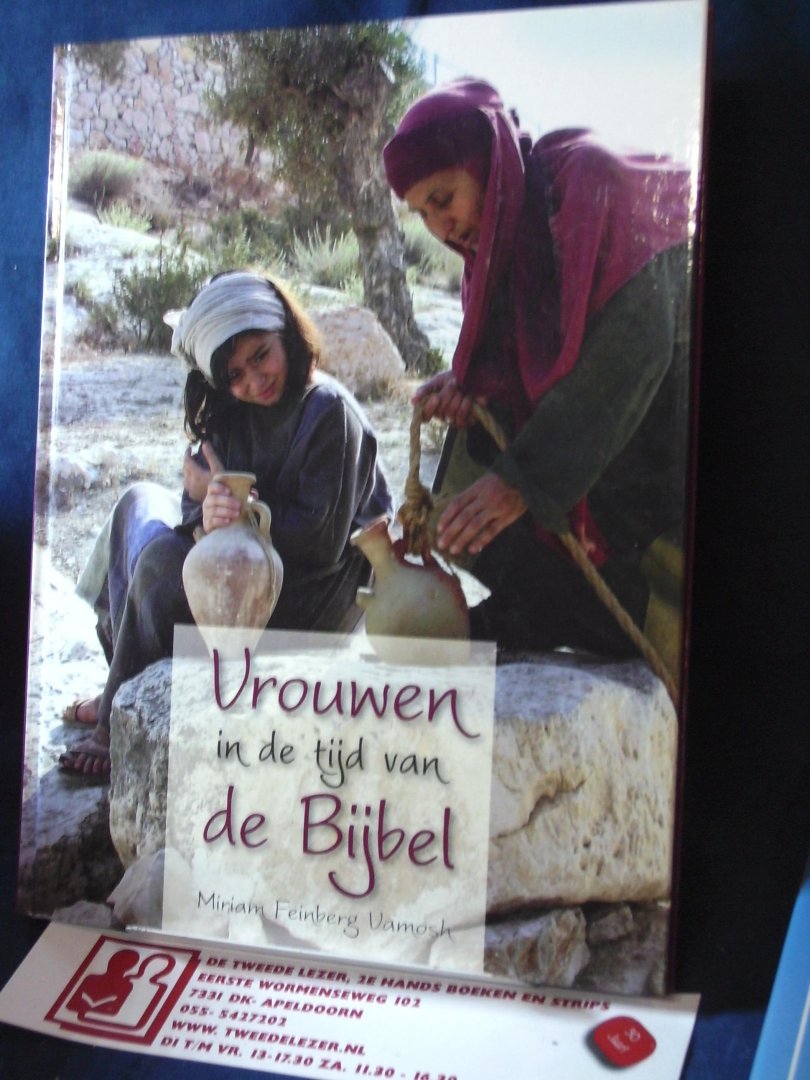 Feinberg Vamosh, Miriam - Vrouwen in de tijd van de Bijbel