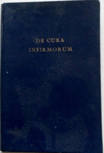 Dodewaard  J A E van - De cura infirmorum  Ad usum dioecesium Hollandiae ad instar appendicis ritualis romani