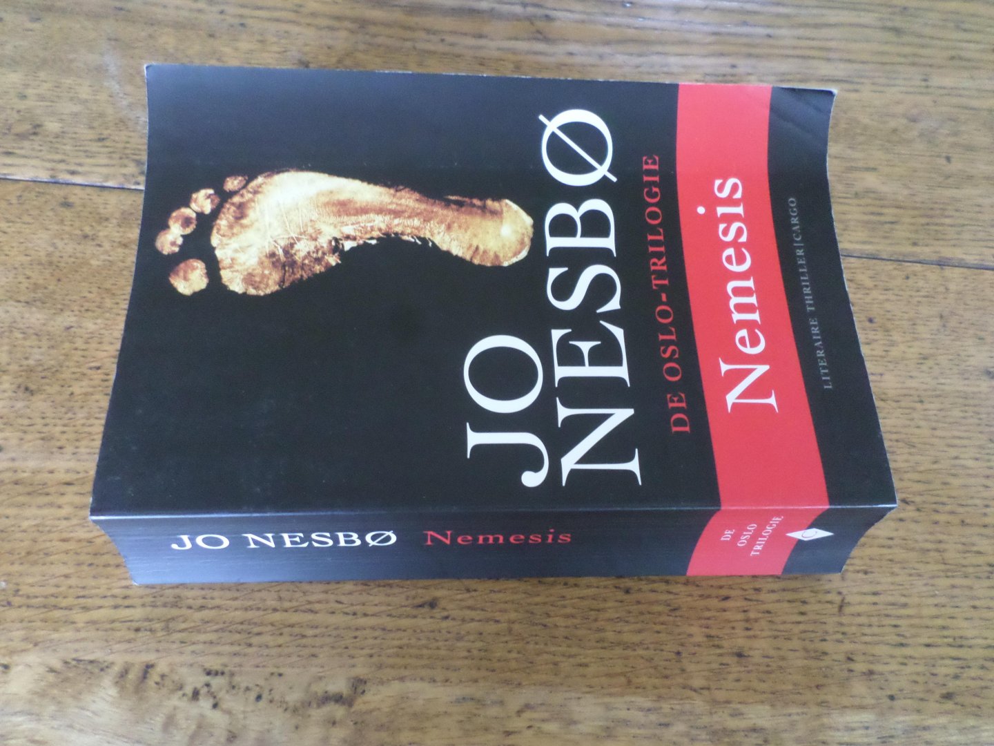 Nesbø, Jo - Nemesis