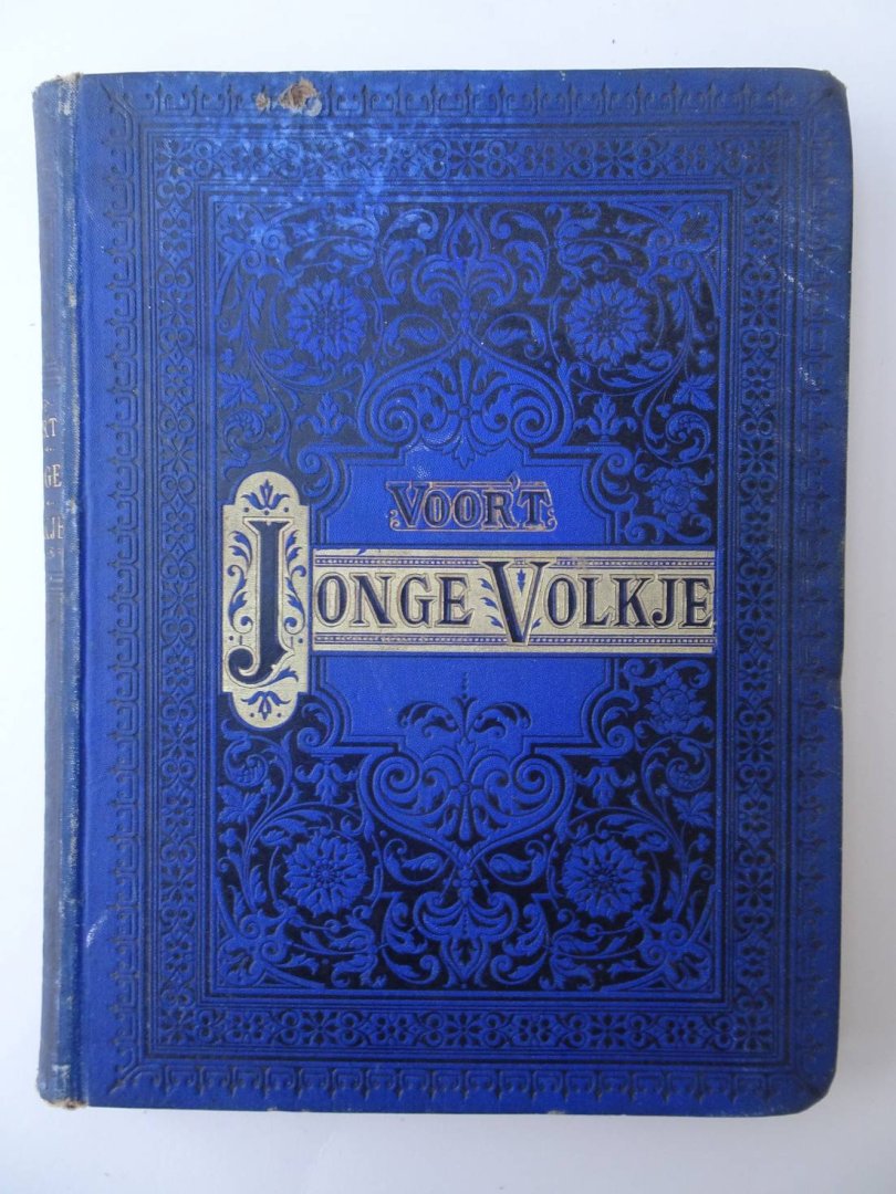 Louwerse, P. (red.). - Voor 't Jonge Volkje. Geïllustreerd Tijdschrift voor de Jeugd. Dertigste deel.