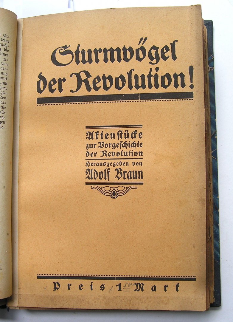 Engels, Friedrich e.v.a. - SOZIALE LITERATUR - Duitse Socialistische Literatuur  1919/1920