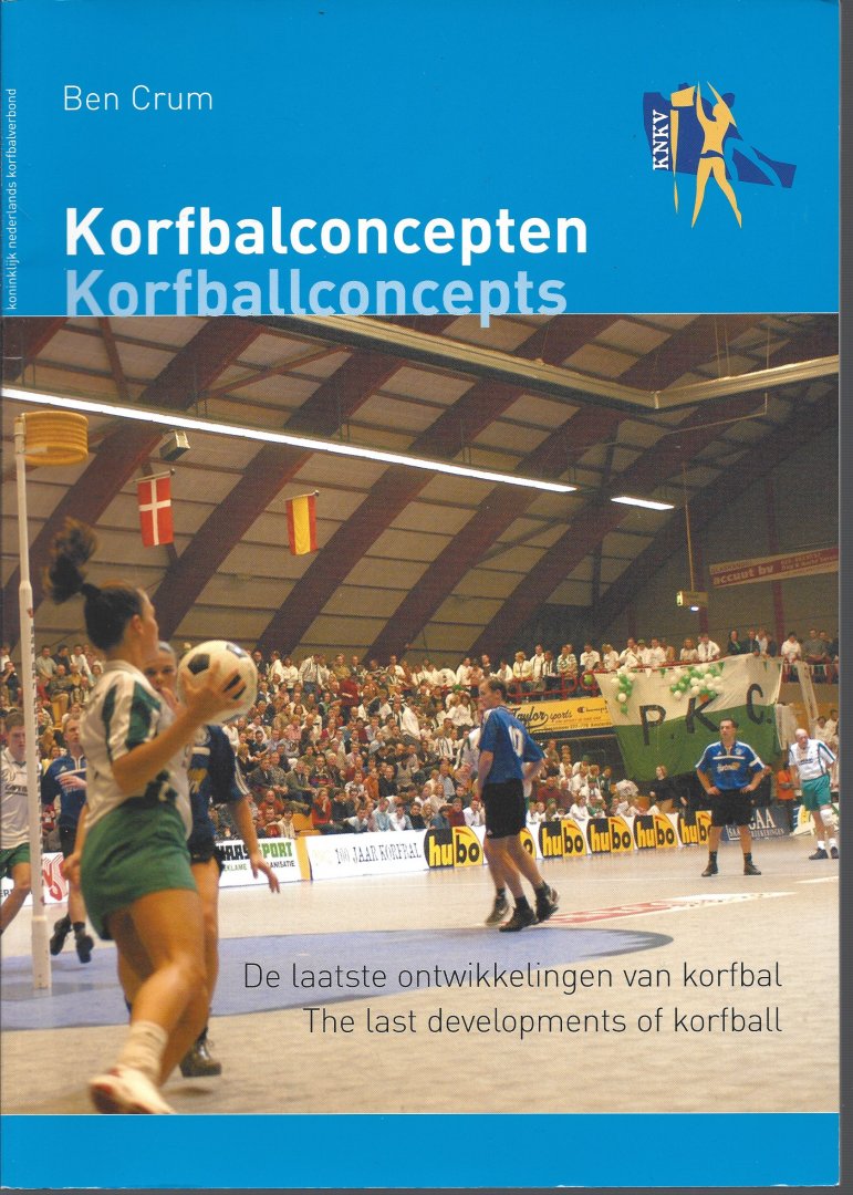 Crum, Ben - Korfbalconcepten/Korfballconcepts -De laatste ontwikkelingen van korfbal/The last developments of korfball