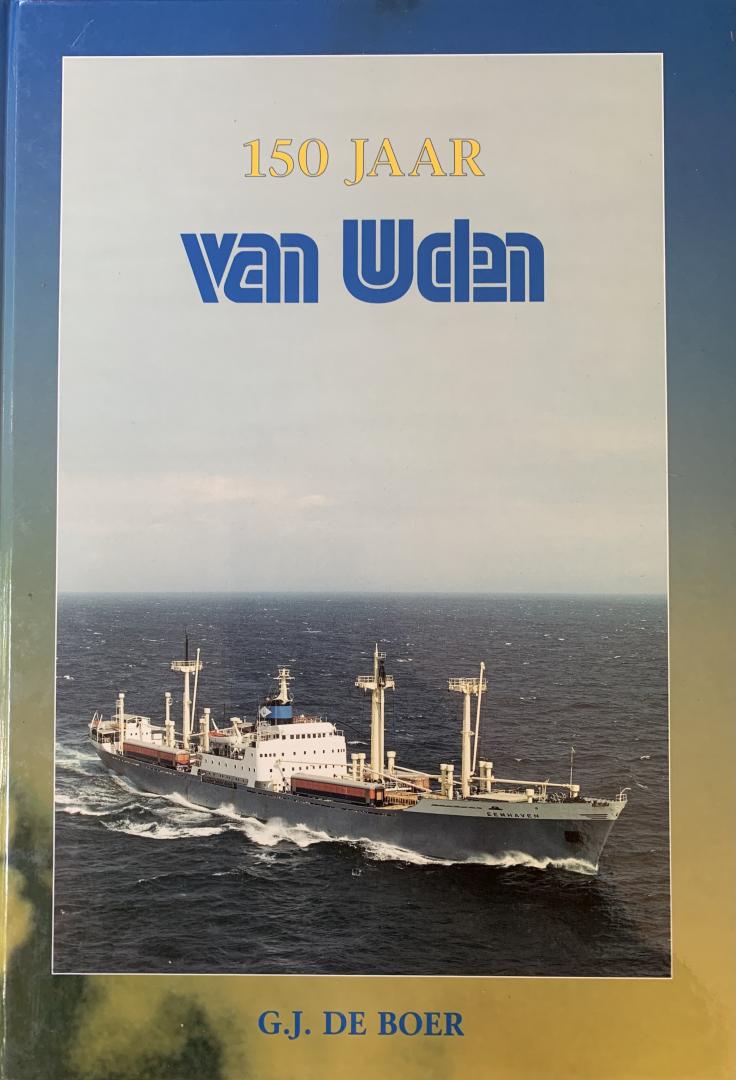 Boer, G.J. de - 150 jaar Van Uden.