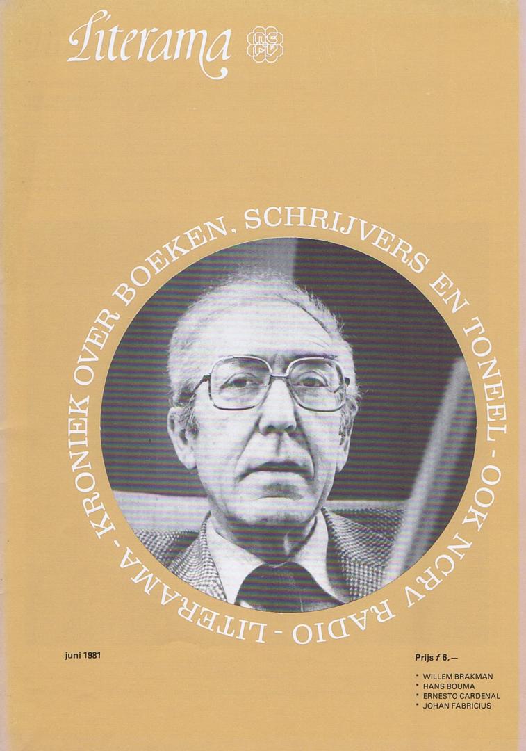 Ramaker, Wim (eindred.) - Literama: Kroniek over boeken, schrijvers en toneel (1981 06)