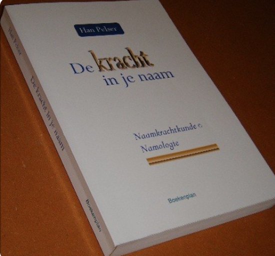 De kracht in je naam  