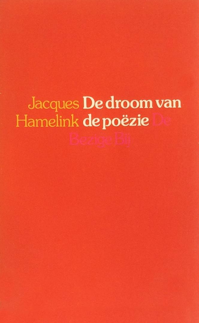Hamelink, Jacques - De droom van de poezie