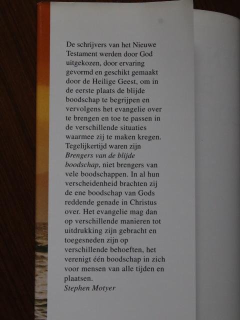 Stott, Motyer - Brengers van de blijde boodschap