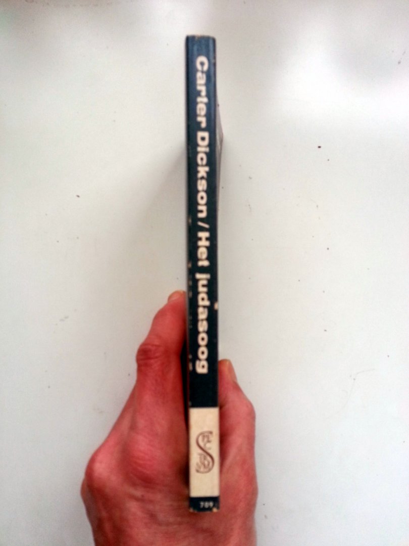 Dickson, Carter - Het Judasoog