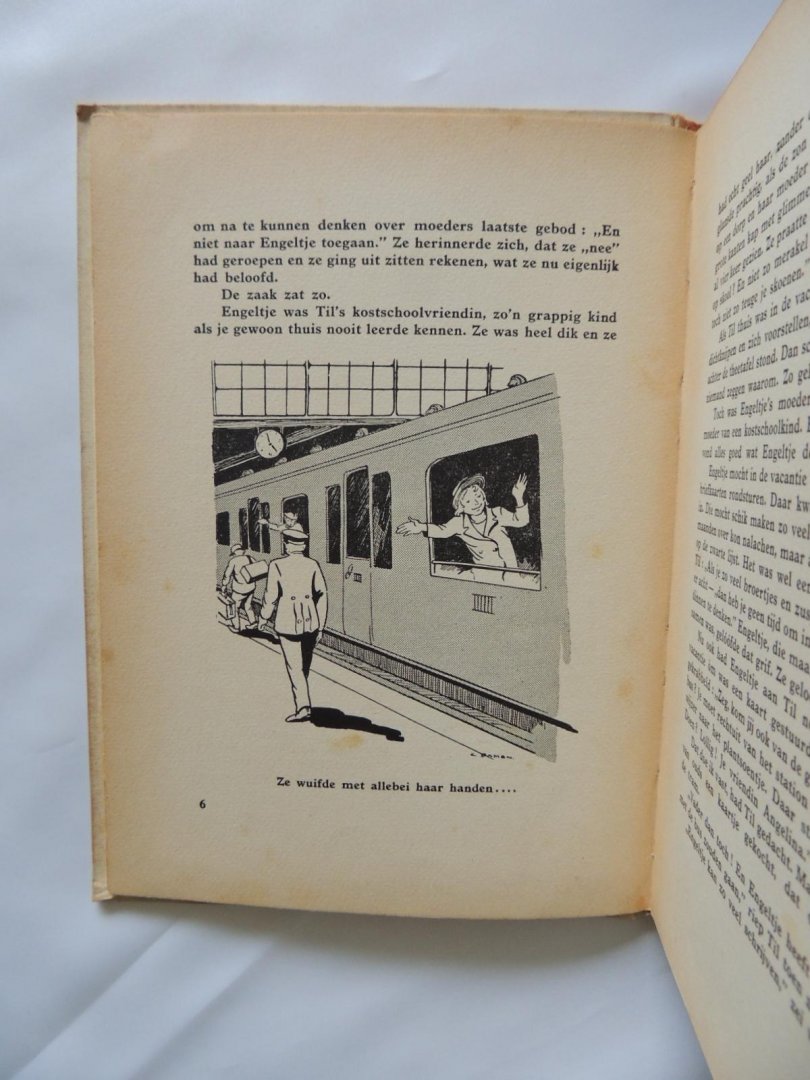 Hendrina Johanna Maria Wolffenbuttel - Van Rooijen - Jopie Wertenstein, een kostschoolverhaal.