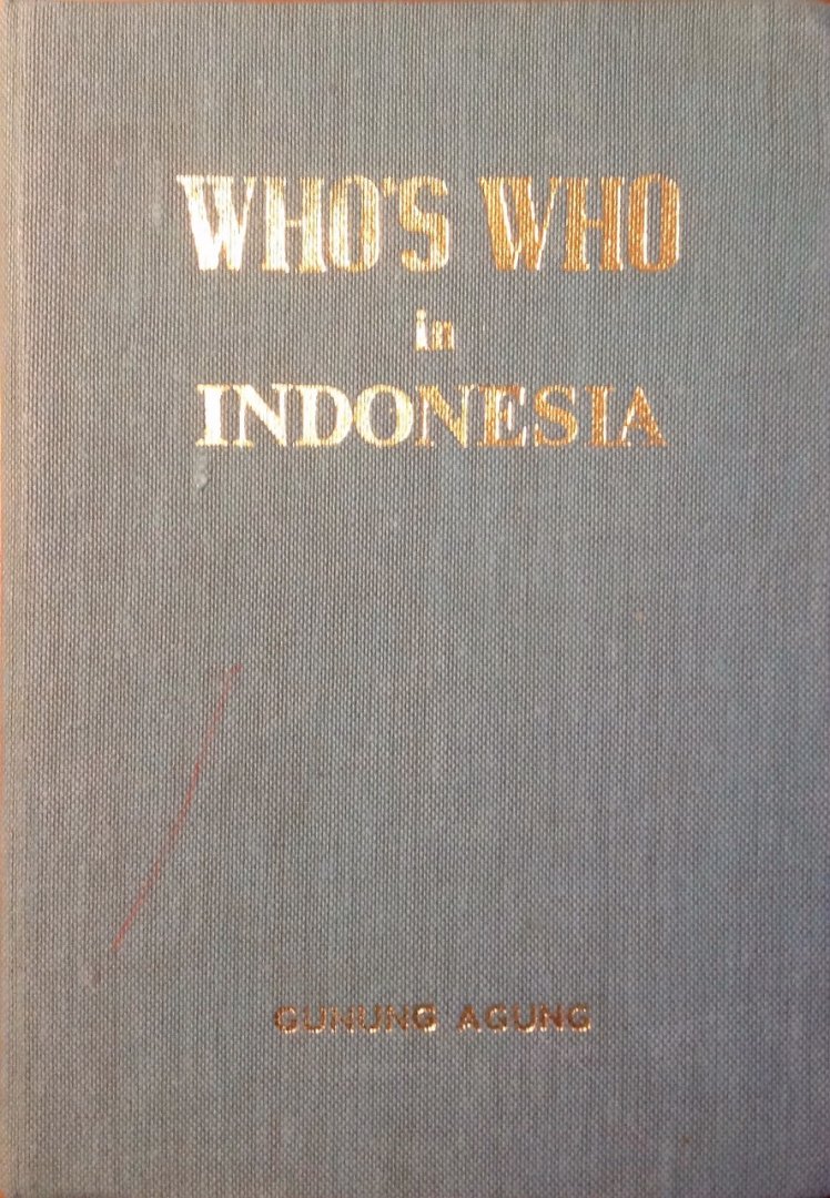 O.G. Roeder - Who's who in Indonesia