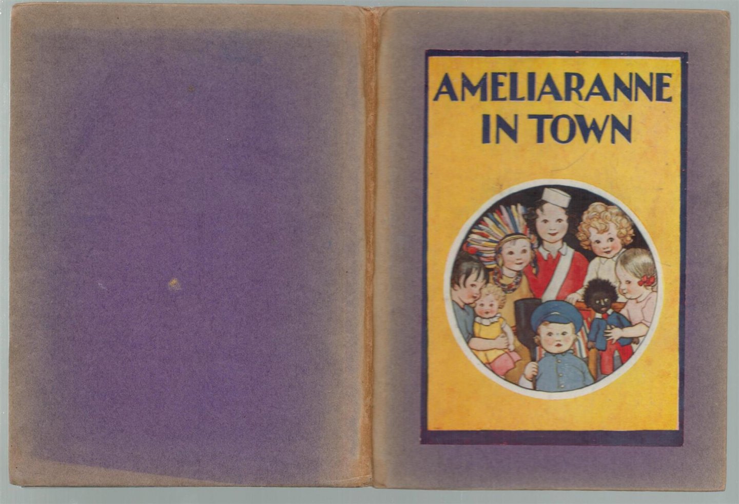 Natalie JOAN ( ill by Susan Beatrice Pearse. ) - Ameliaranne in Town.  ( 2nd WW edition in blue covered boards )